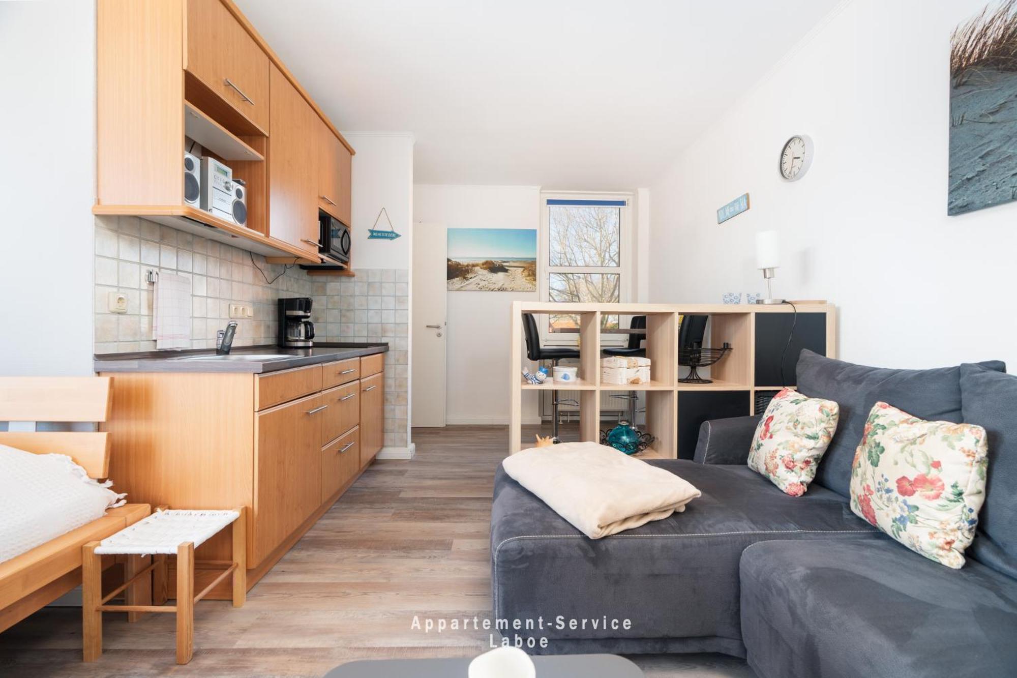 Ferienwohnung Conrad'S Cove Laboe Exteriör bild